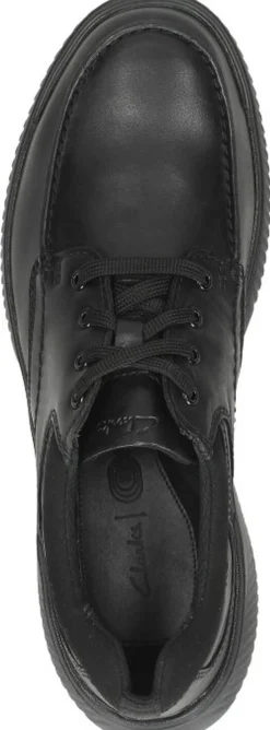 Clarks Donaway Edge Zwart Fashion