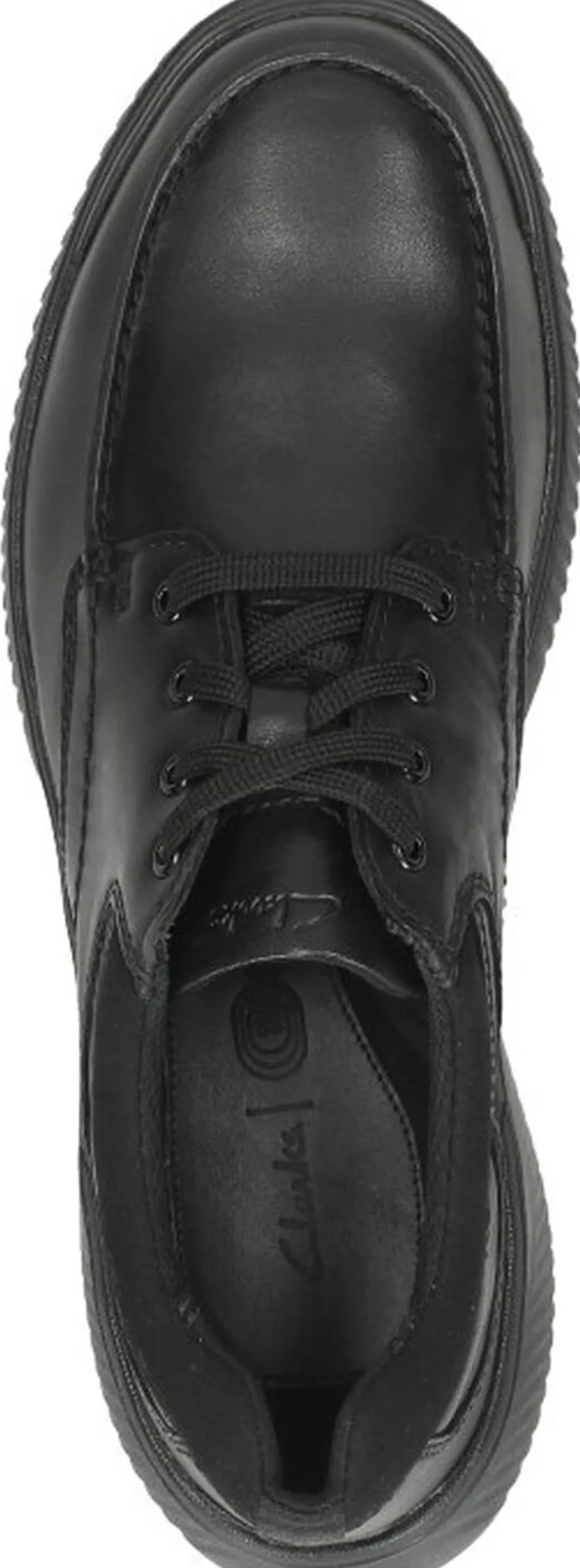 Clarks Donaway Edge Zwart Fashion