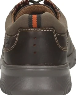 Clarks Donaway Edge Donkerbruin Sale