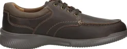 Clarks Donaway Edge Donkerbruin Sale