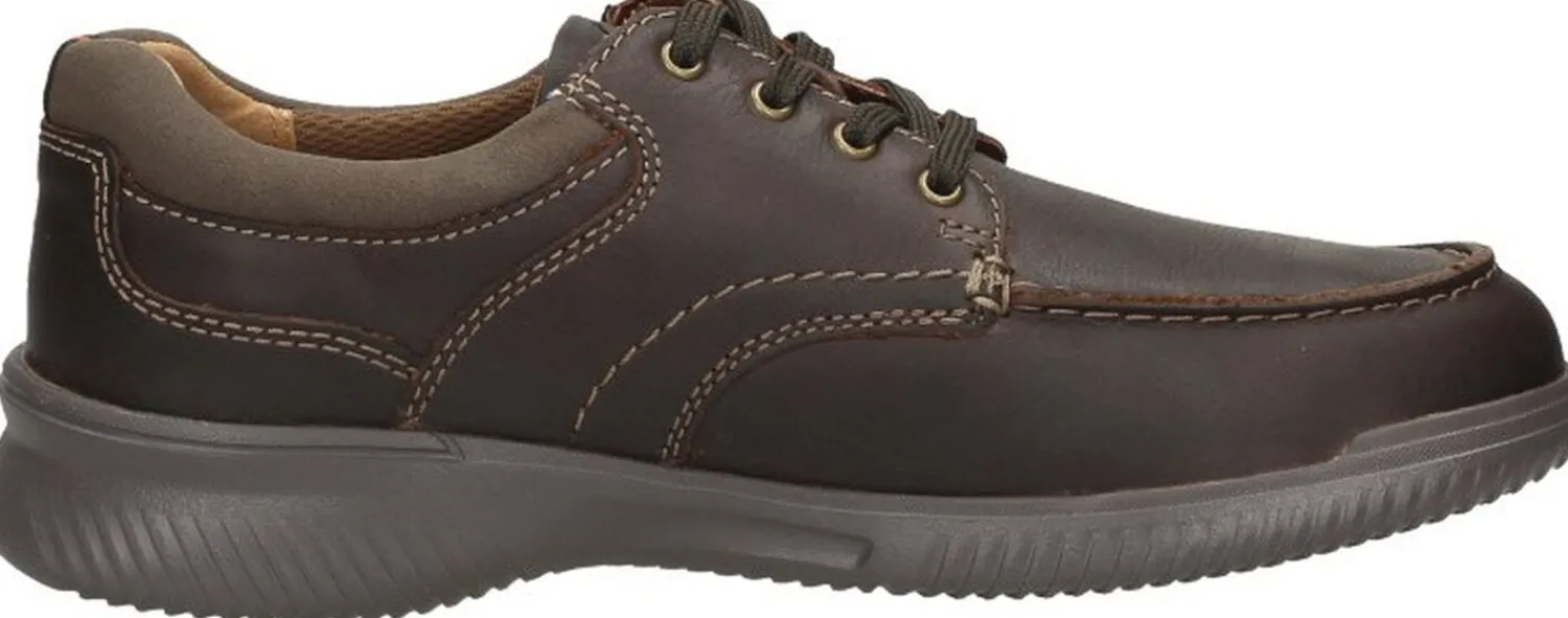 Clarks Donaway Edge Donkerbruin Sale