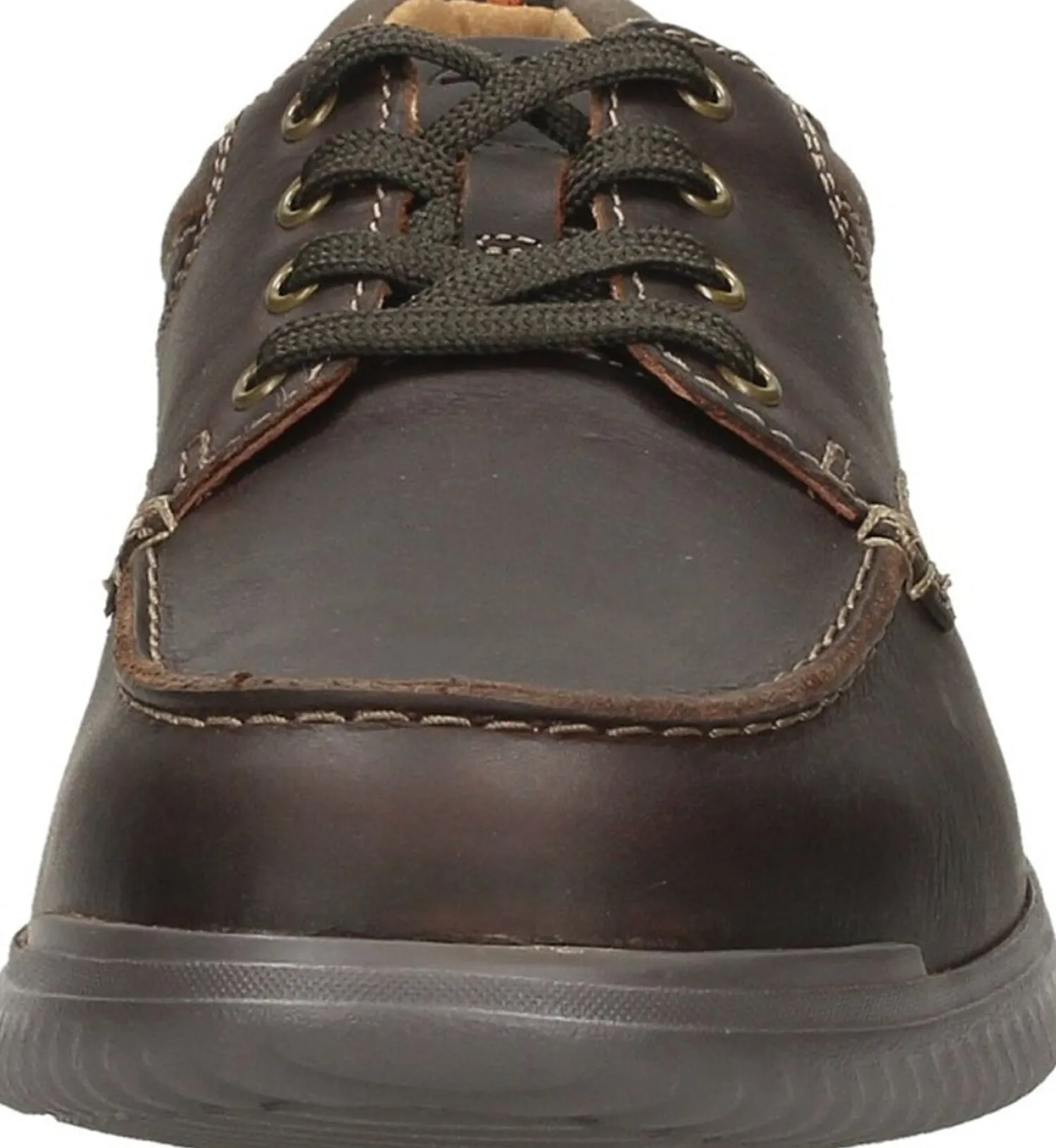 Clarks Donaway Edge Donkerbruin Sale
