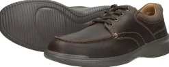 Clarks Donaway Edge Donkerbruin Sale