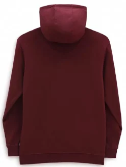 Vans Drop V Logo Hoodi-B Bordeaux Hot
