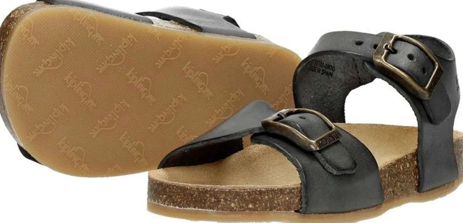 Kipling Easy 4 Donkergrijs Online