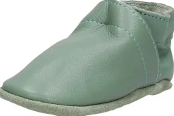 Baby Dutch Effen Stone Green Petrol New