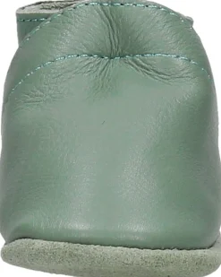 Baby Dutch Effen Stone Green Petrol New