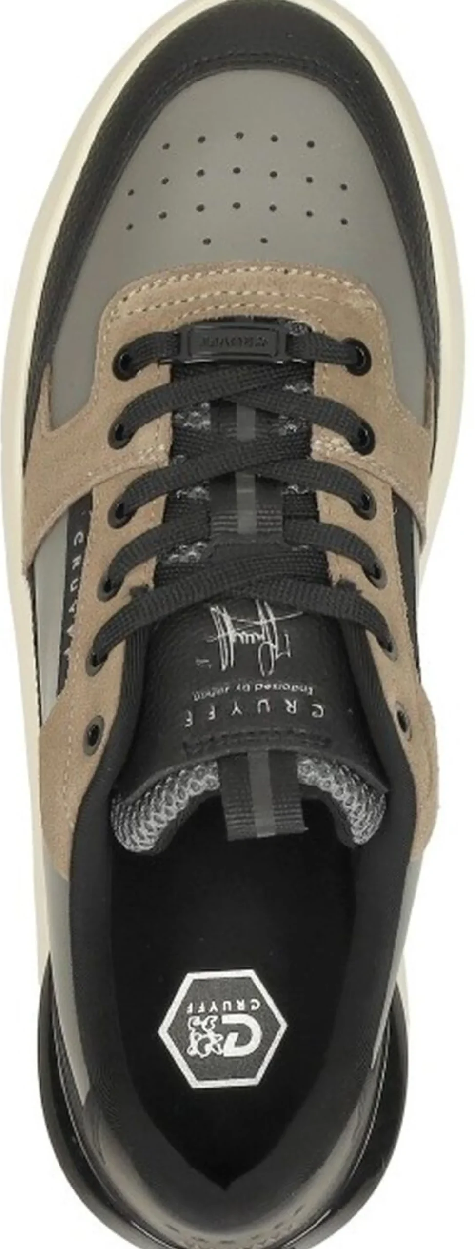 Cruyff Endorsed Tennis Zwart Hot