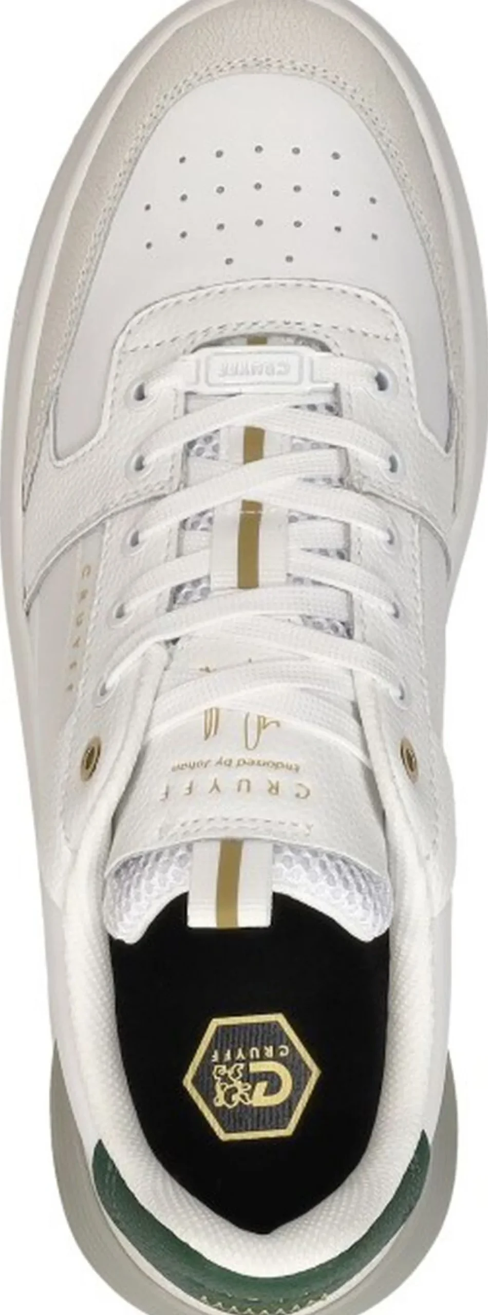 Cruyff Endorsed Tennis Wit Outlet