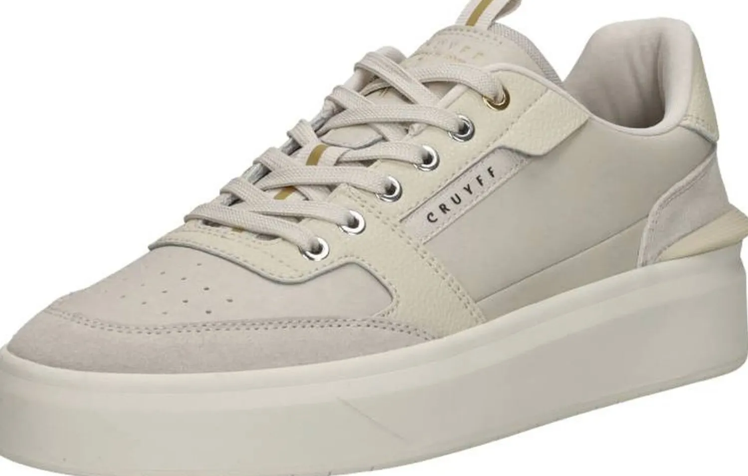 Cruyff Endorsed Tennis Beige Clearance