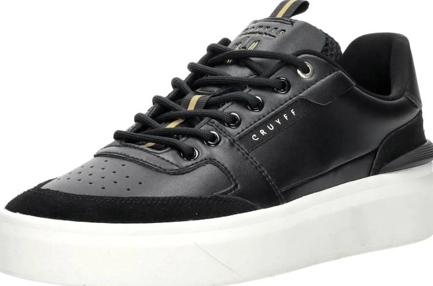 Cruyff Endorsed Tennis Zwart Fashion