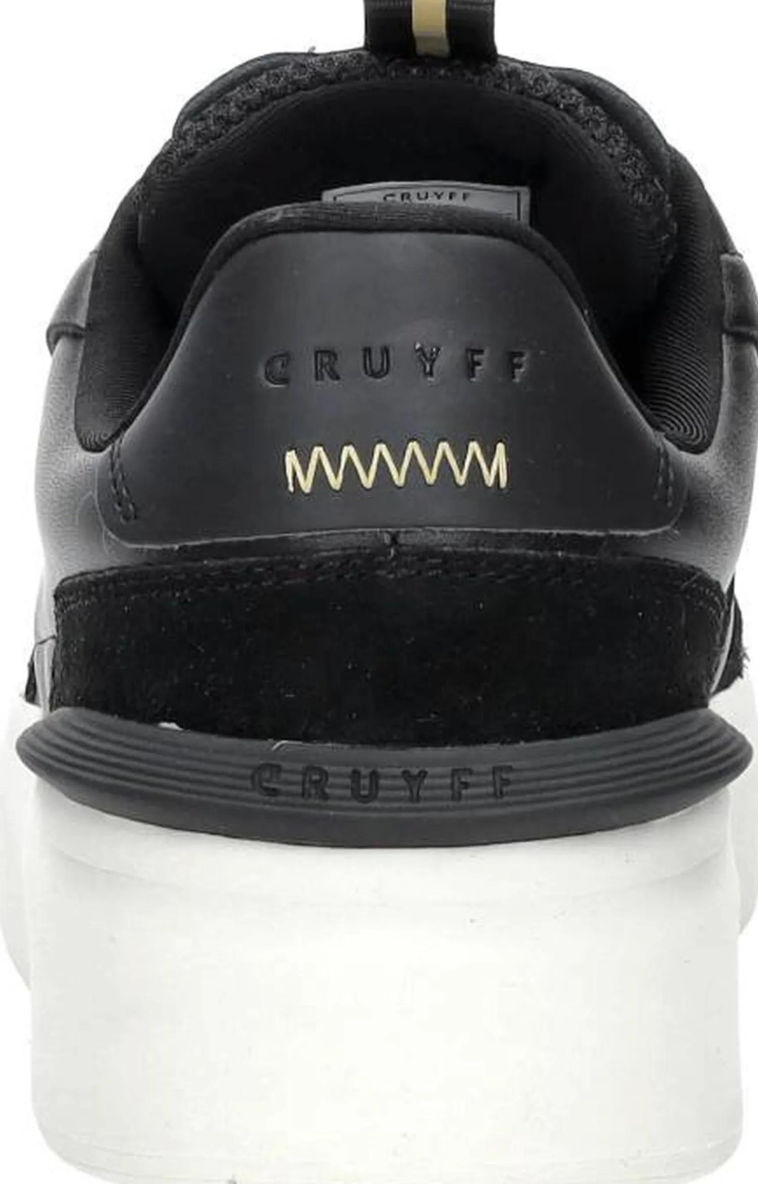 Cruyff Endorsed Tennis Zwart Fashion