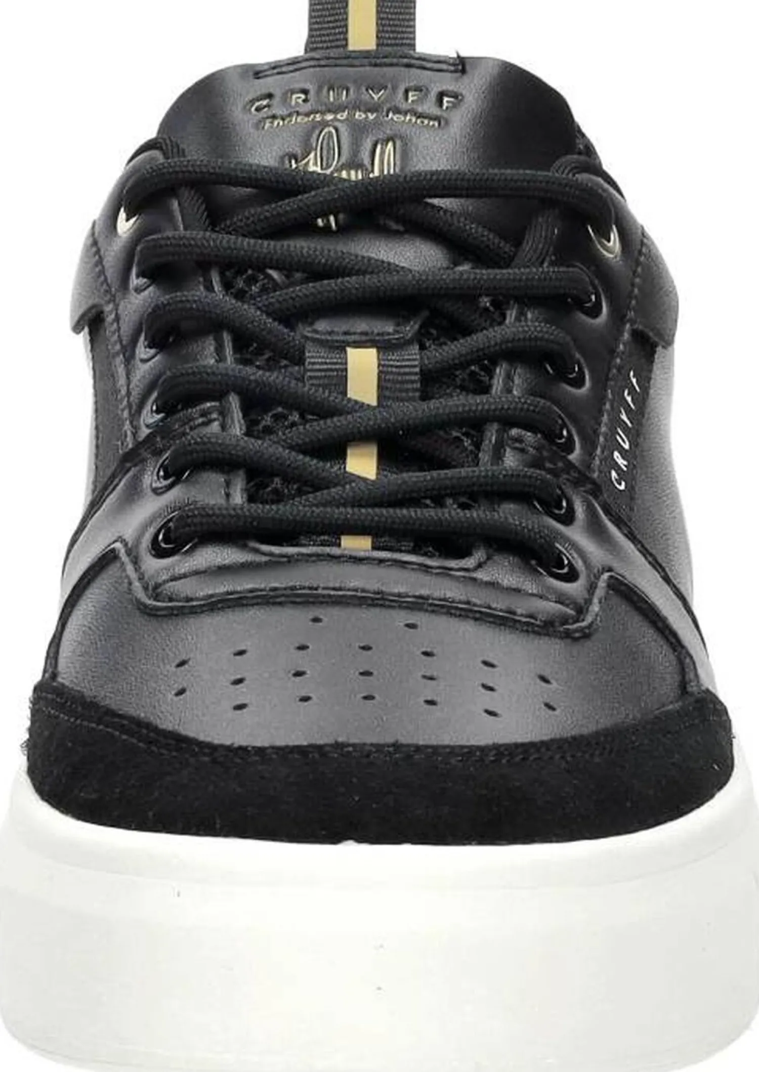 Cruyff Endorsed Tennis Zwart Fashion