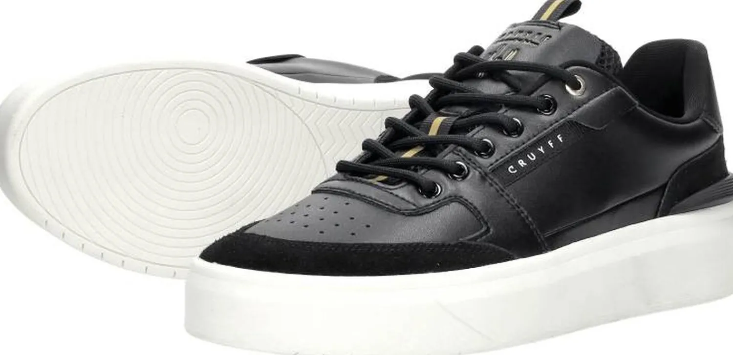 Cruyff Endorsed Tennis Zwart Fashion