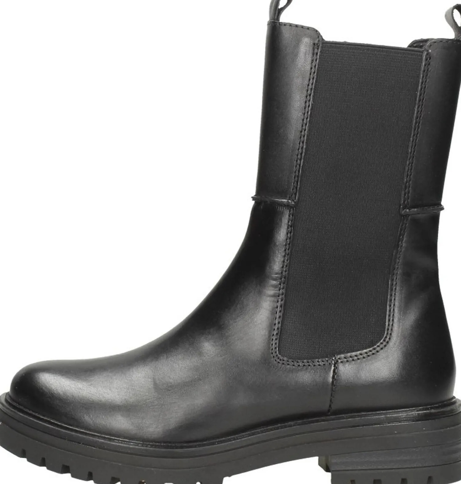 Sub55 Enkellaarsjes Zwart Fashion