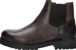 Sub55 Enkellaarsjes Donkerbruin Sale