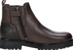 Sub55 Enkellaarsjes Donkerbruin Sale