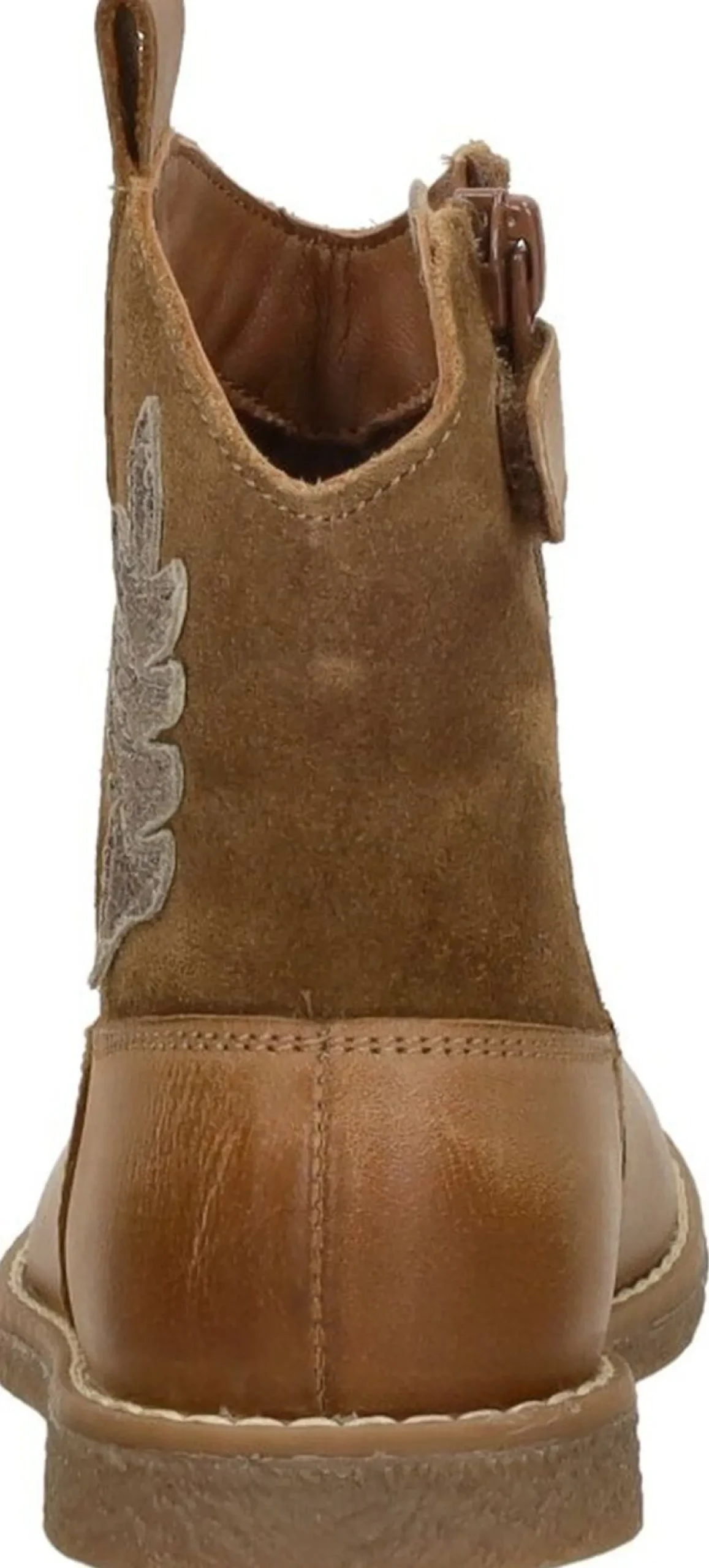 Keq Enkellaarsjes Cognac Fashion