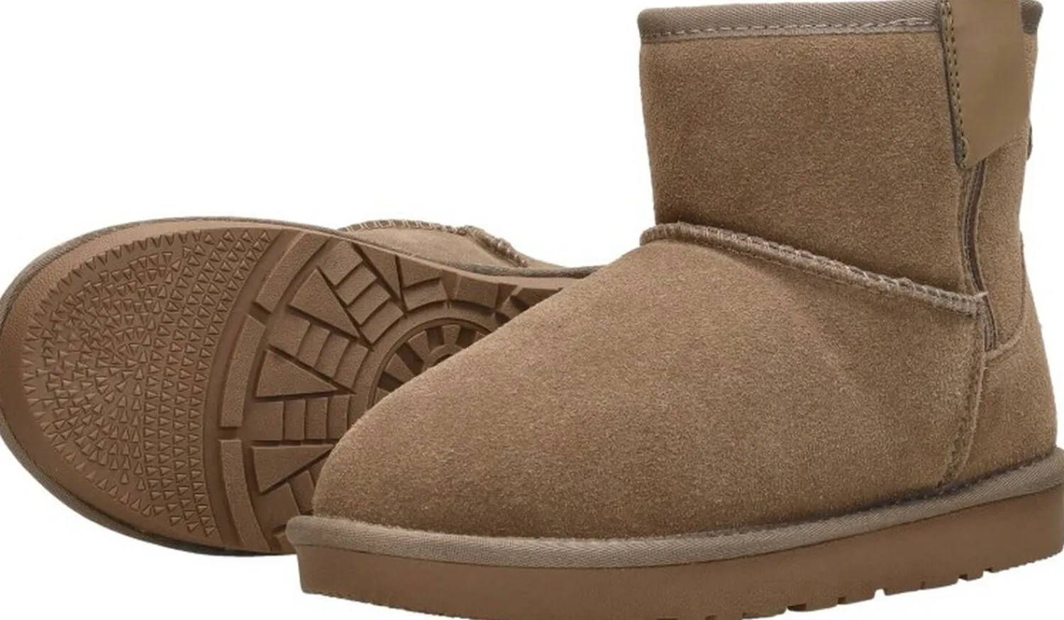 Sub55 Enkellaarsjes Taupe Outlet