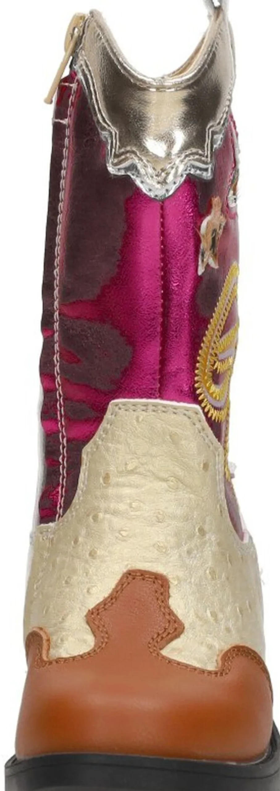 Shoesme Enkellaarsjes Goudkleur Discount
