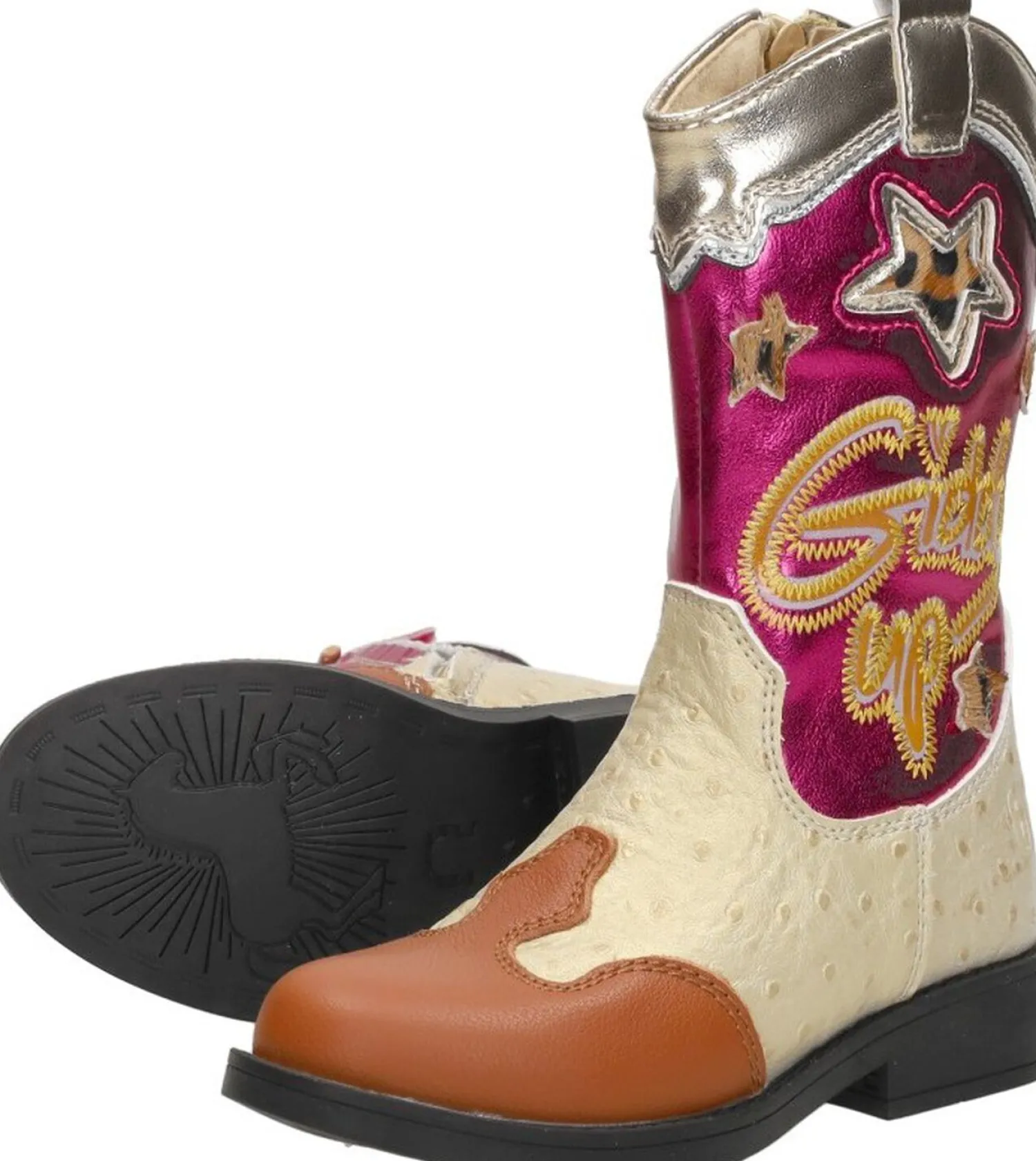 Shoesme Enkellaarsjes Goudkleur Discount