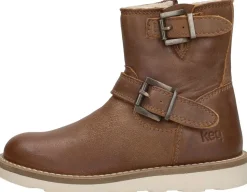 Keq Enkellaarsjes Cognac New