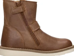 Keq Enkellaarsjes Cognac New