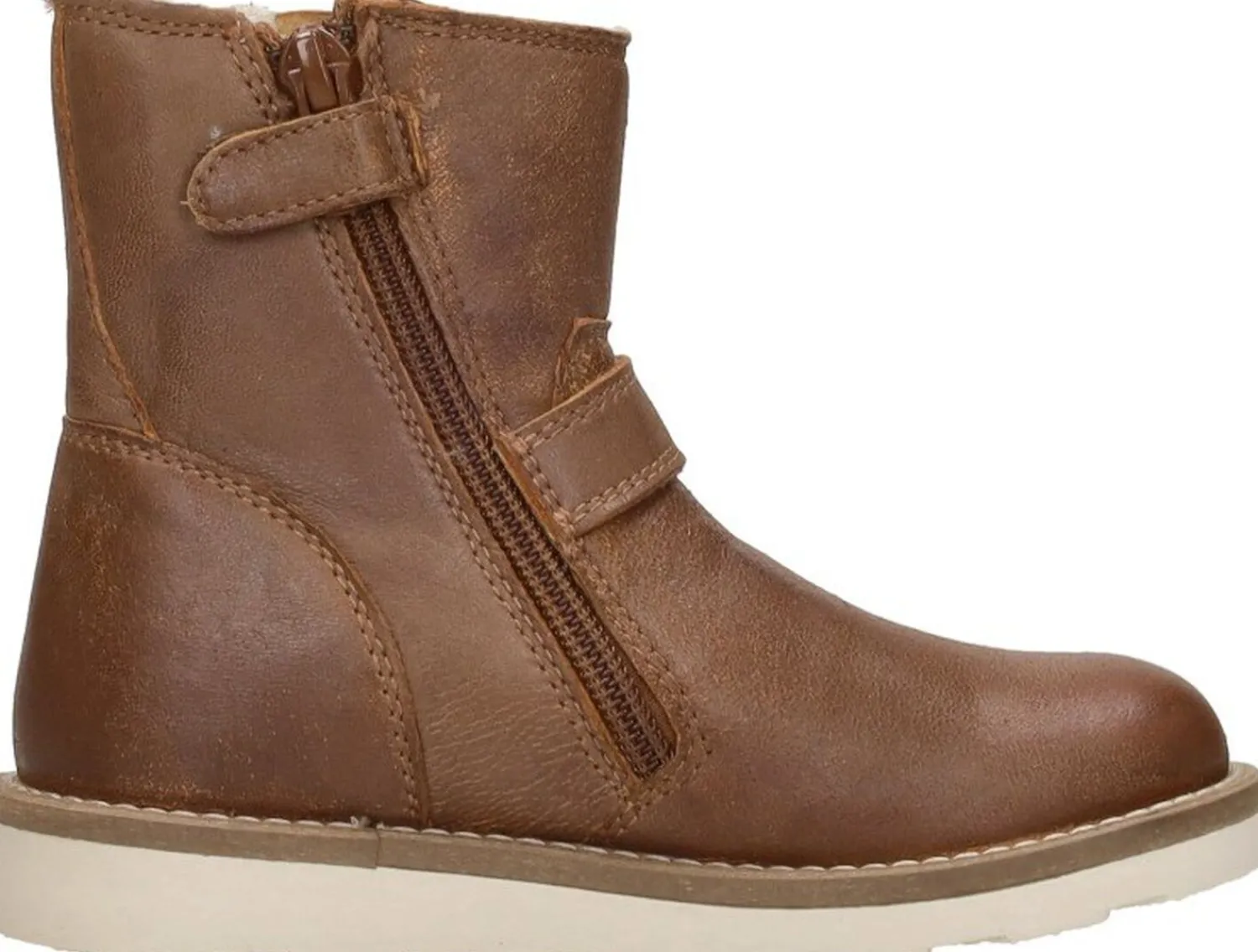 Keq Enkellaarsjes Cognac New