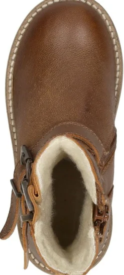 Keq Enkellaarsjes Cognac New