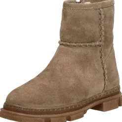 Keq Enkellaarsjes Taupe Best