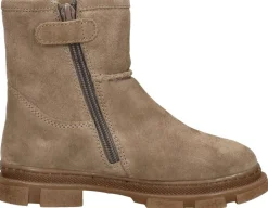 Keq Enkellaarsjes Taupe Best