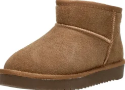 Sub55 Enkellaarsjes Cognac Outlet