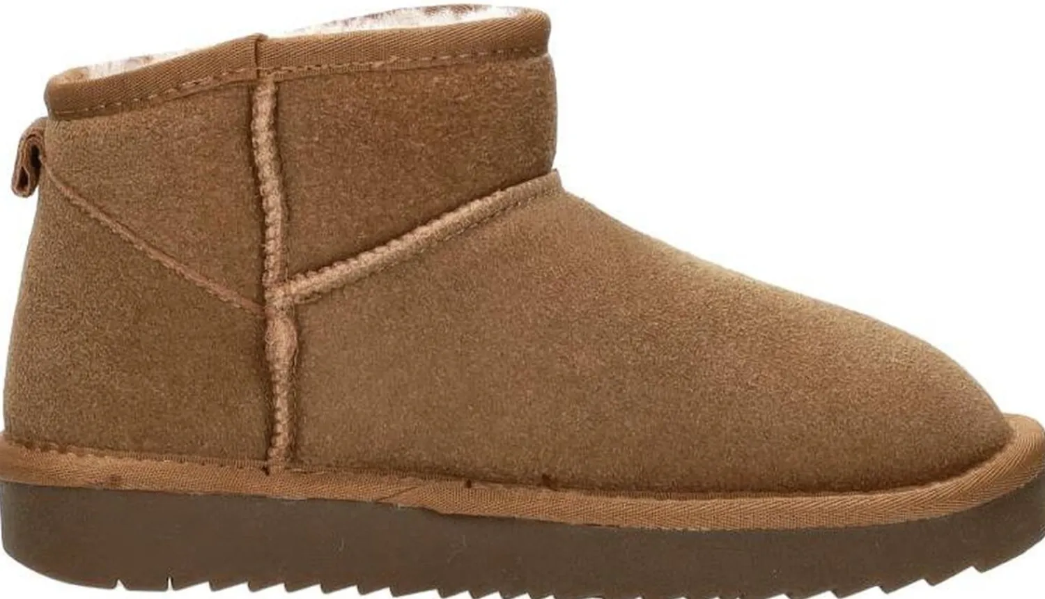 Sub55 Enkellaarsjes Cognac Outlet