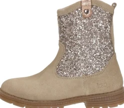 Keq Enkellaarsjes Beige Sale