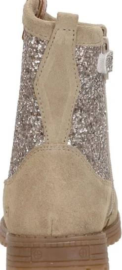 Keq Enkellaarsjes Beige Sale