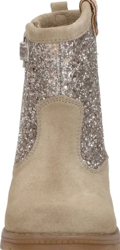 Keq Enkellaarsjes Beige Sale
