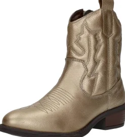 Sub55 Enkellaarsjes Goudkleur Discount