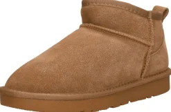 Sub55 Enkellaarsjes Cognac Hot