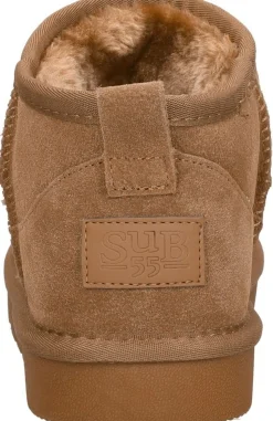 Sub55 Enkellaarsjes Cognac Hot