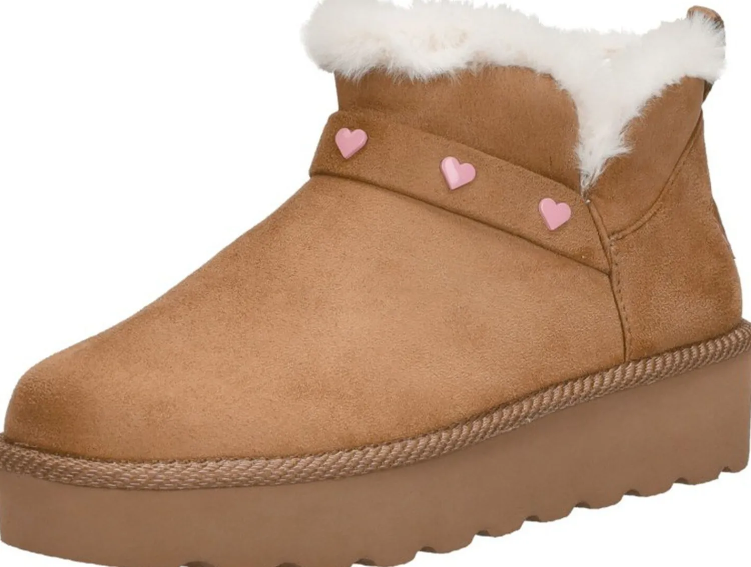 Skechers Enkellaarsjes Cognac Sale