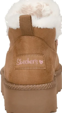 Skechers Enkellaarsjes Cognac Sale