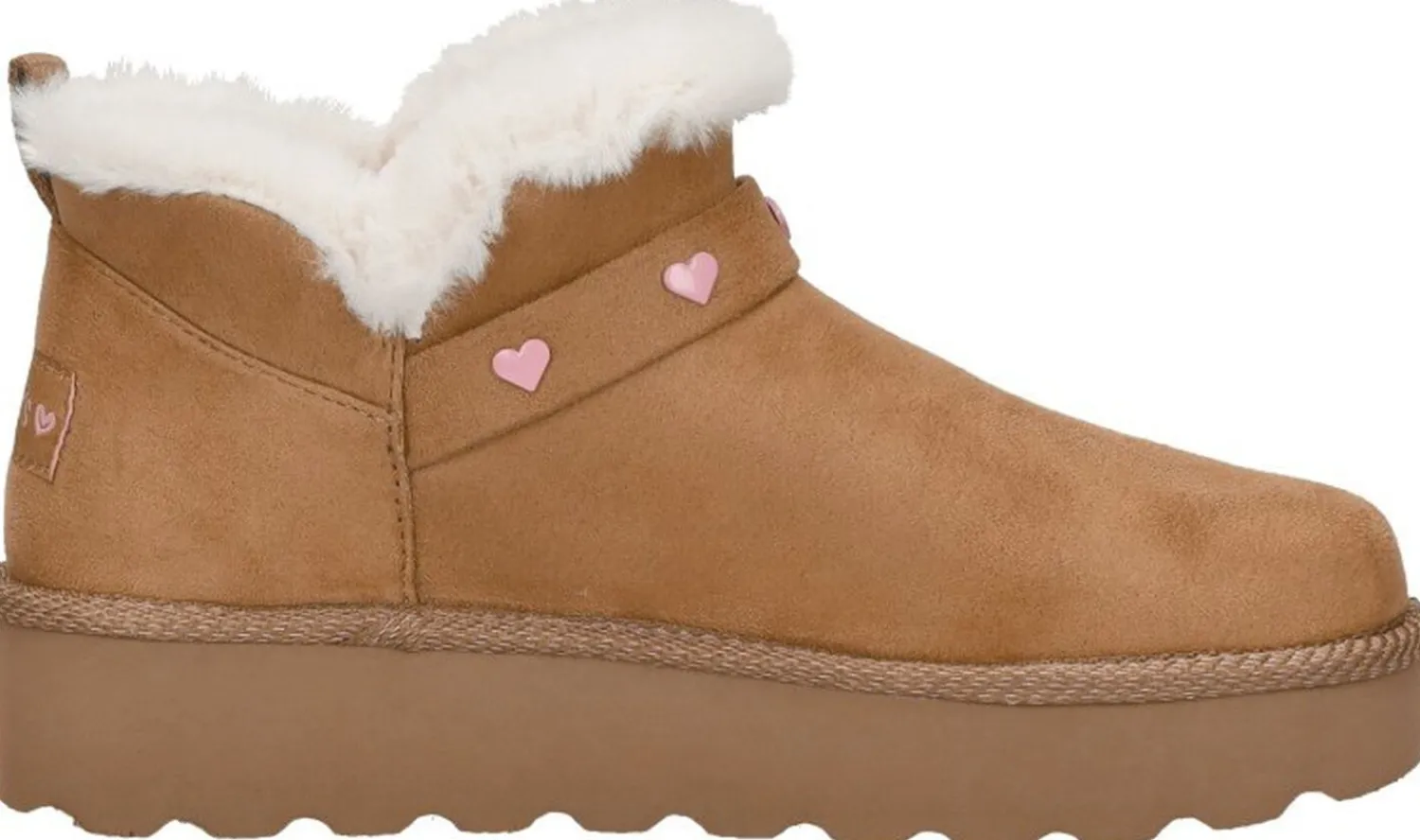 Skechers Enkellaarsjes Cognac Sale
