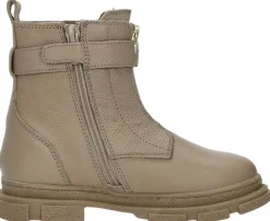 Keq Enkellaarsjes Beige New