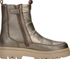 Sub55 Enkellaarsjes Beige Best