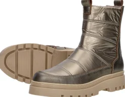 Sub55 Enkellaarsjes Beige Best