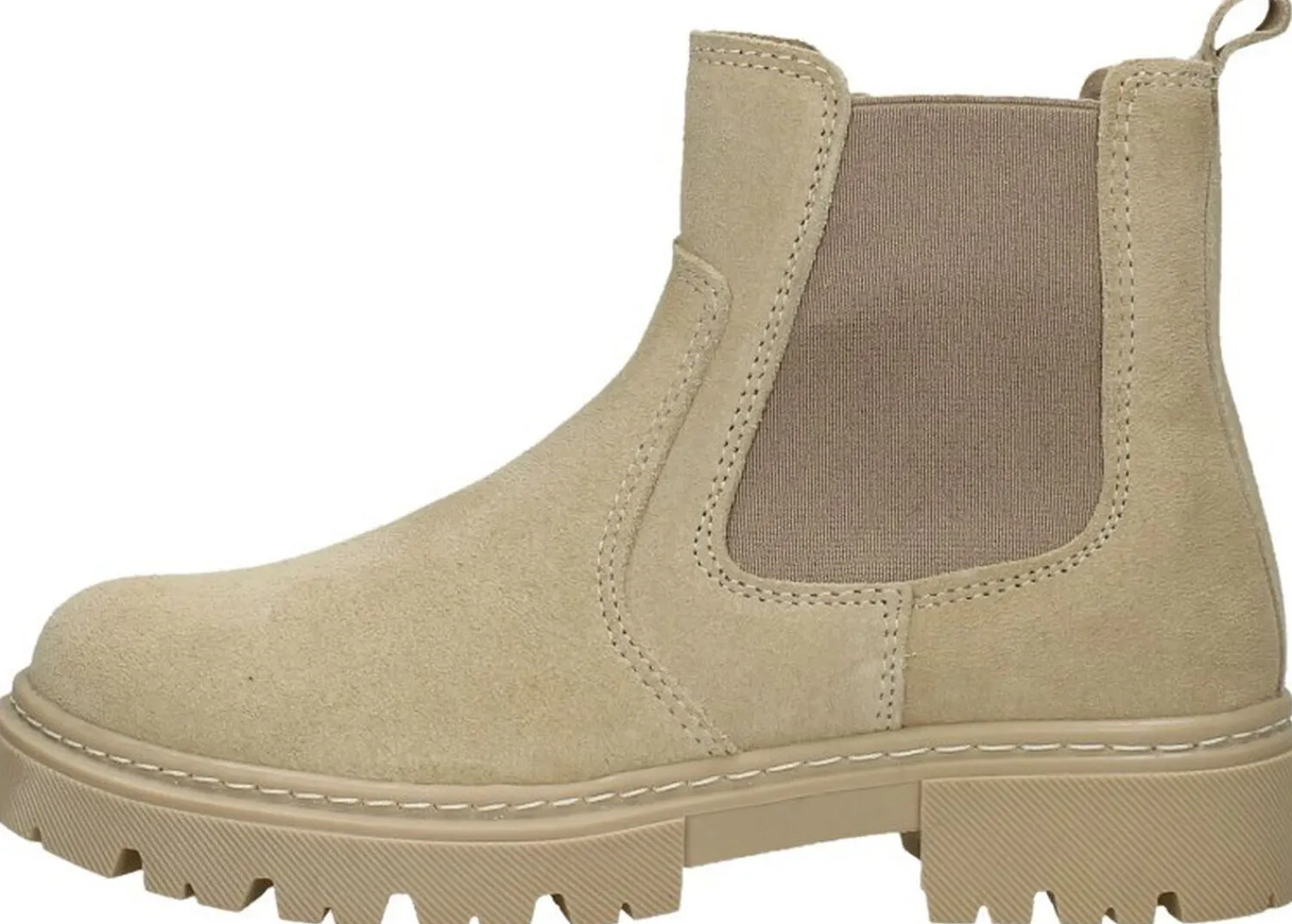 Sub55 Enkellaarsjes Beige Outlet