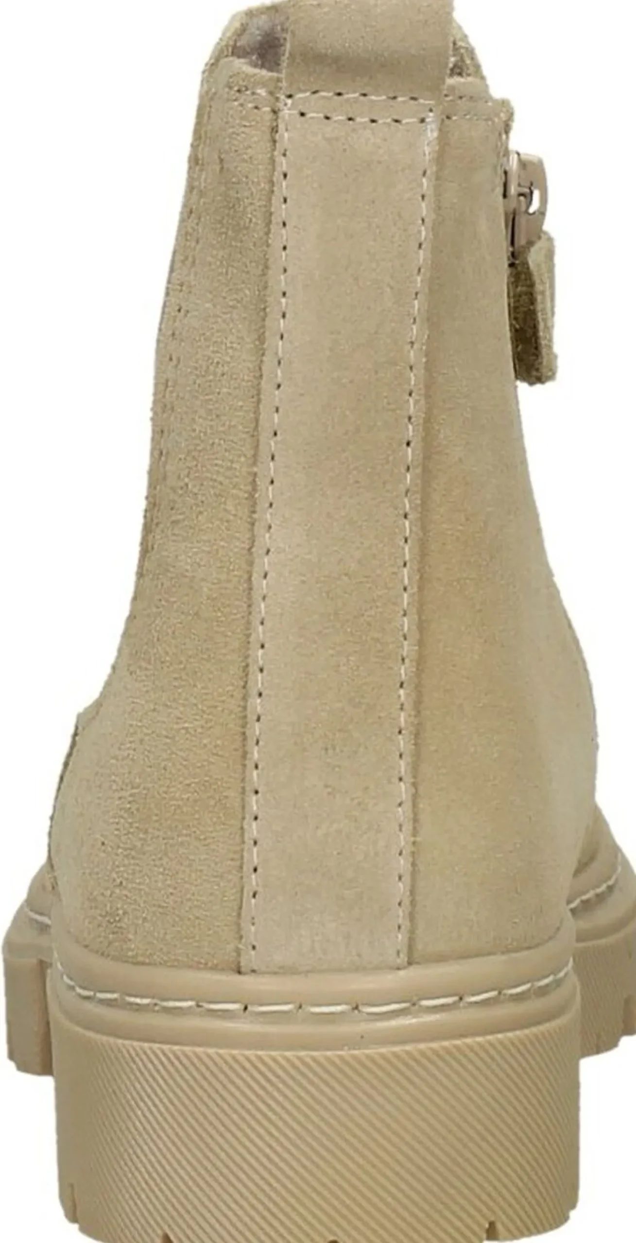 Sub55 Enkellaarsjes Beige Outlet