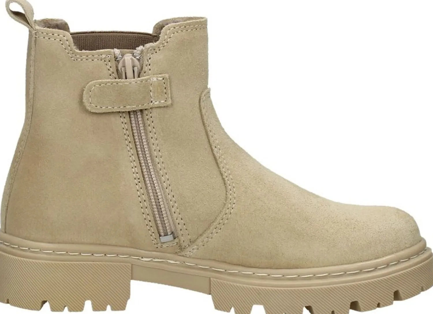 Sub55 Enkellaarsjes Beige Outlet