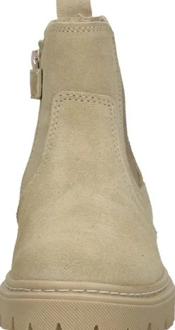 Sub55 Enkellaarsjes Beige Outlet