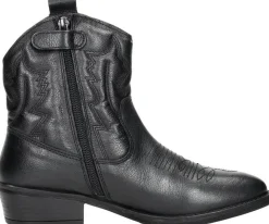 Sub55 Enkellaarsjes Zwart Fashion